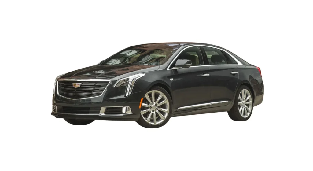 Cadillac XTS or similar