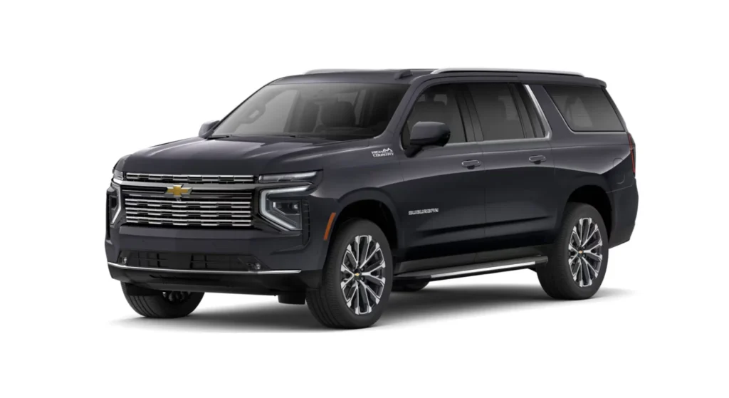 Chevrolet Suburban or similar